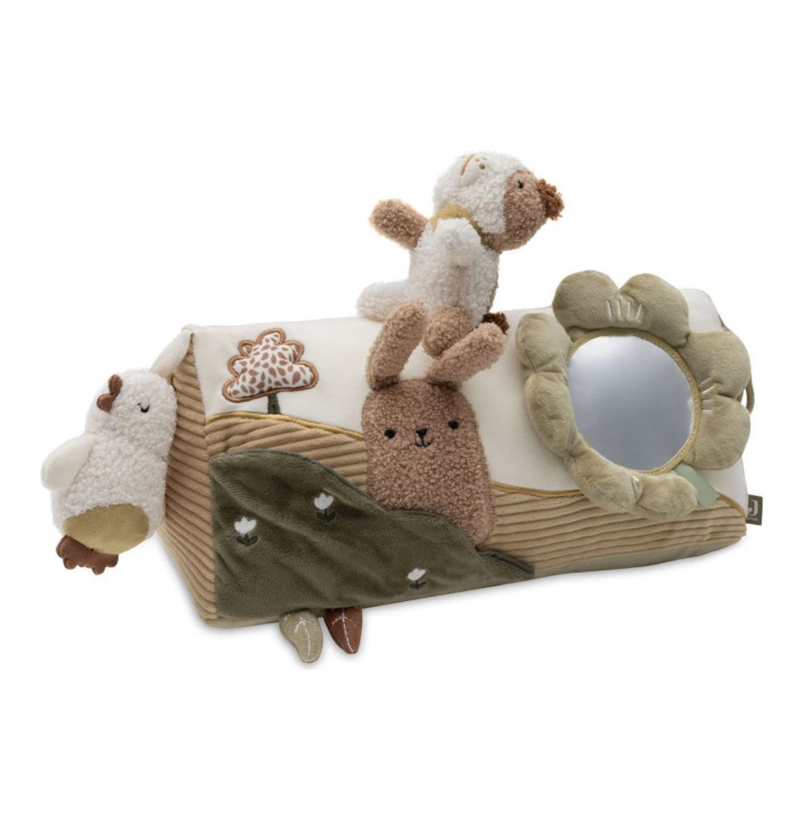 Triangle d'activité cache-cache - Tiny Park - Jollein