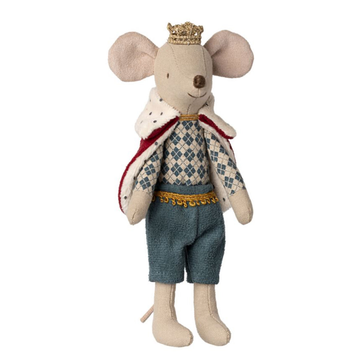 Souris Roi - papa - Maileg