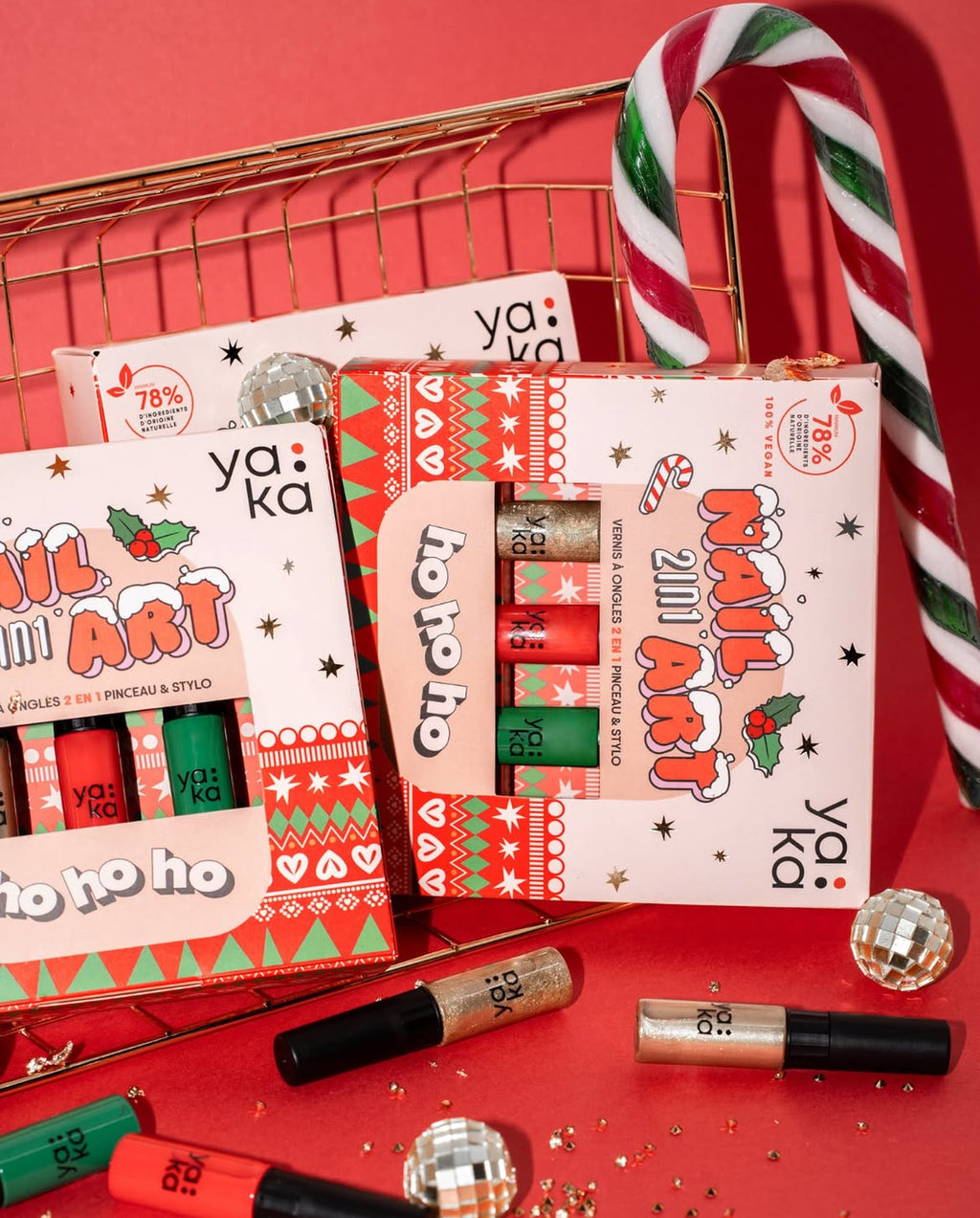 Kit Nail Art - Noël - Yaka Paris