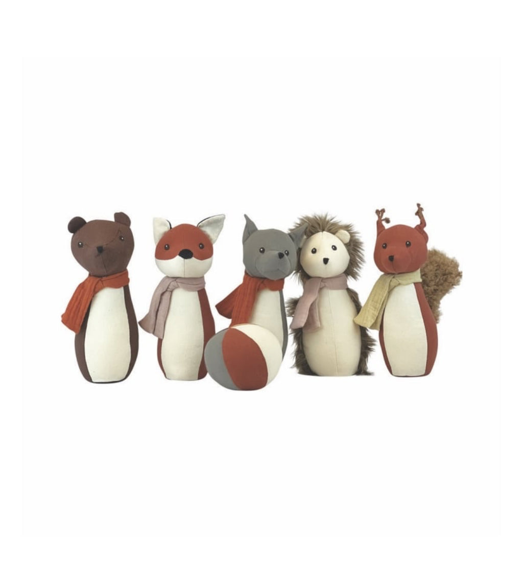 Jeu de quilles - Forêt - Egmont Toys