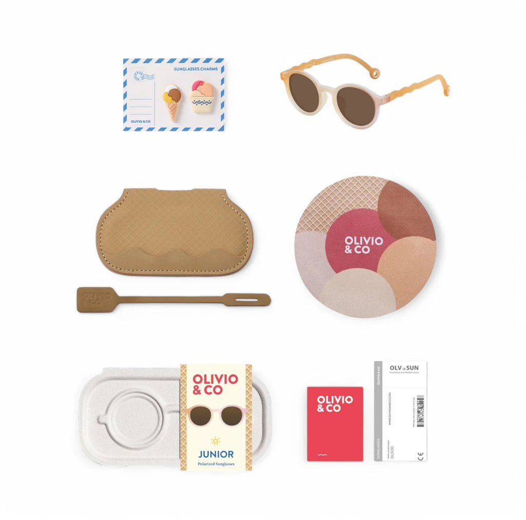 Lunettes de soleil 5/12 ans - Waffle - Olivio & Co
