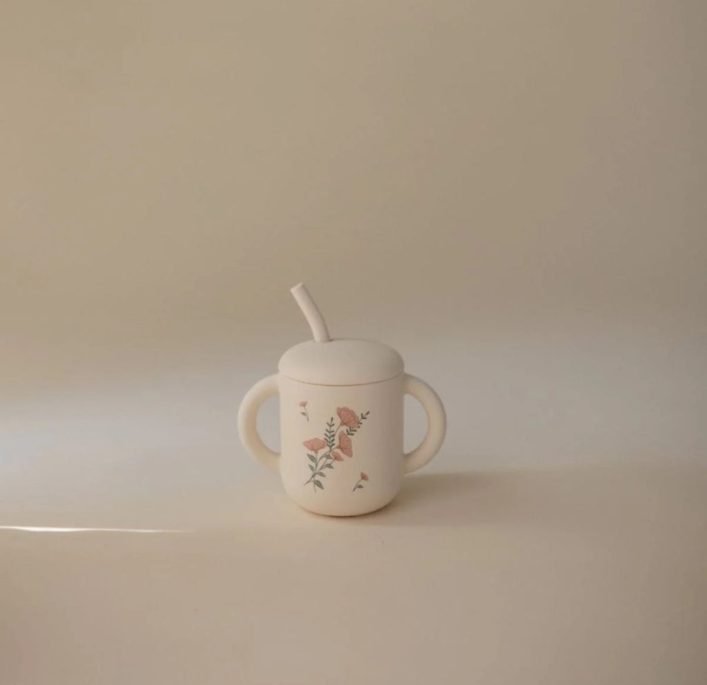 Tasse d'apprentissage - Flower - Mushie