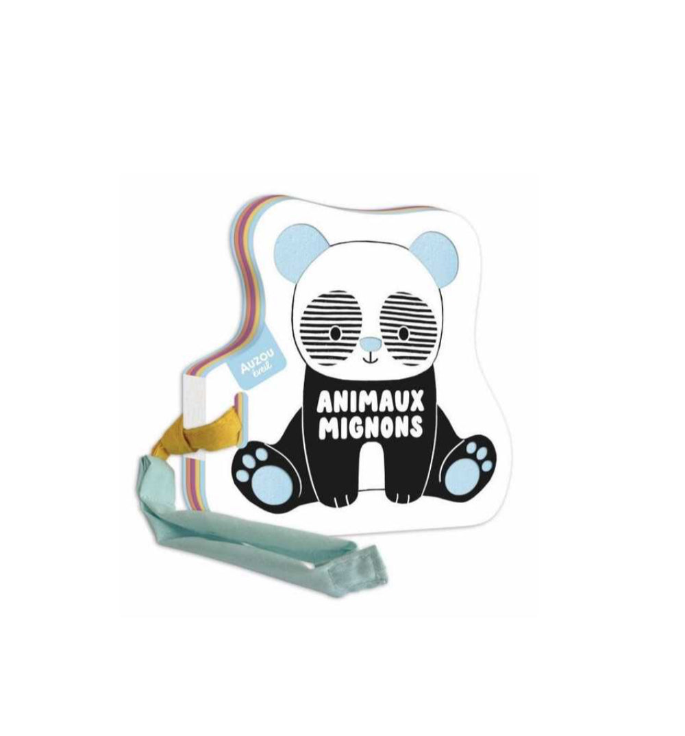 Mon premier livre poussette - Animaux Mignons - Auzou