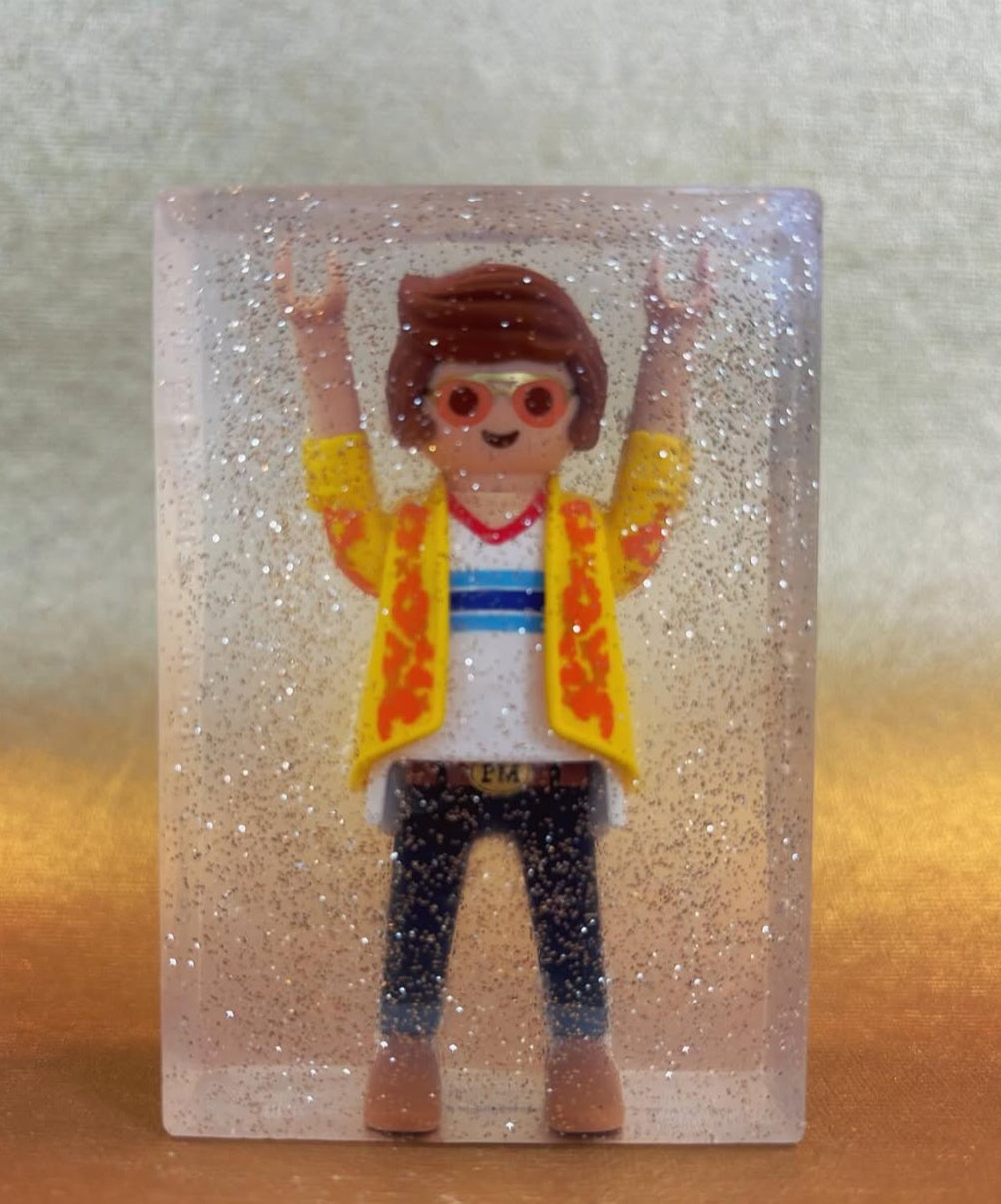Savon artisanal Playmobil - Mamie Rajeunit