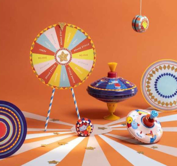 Grande toupie - Les Jouets en Métal - Moulin Roty