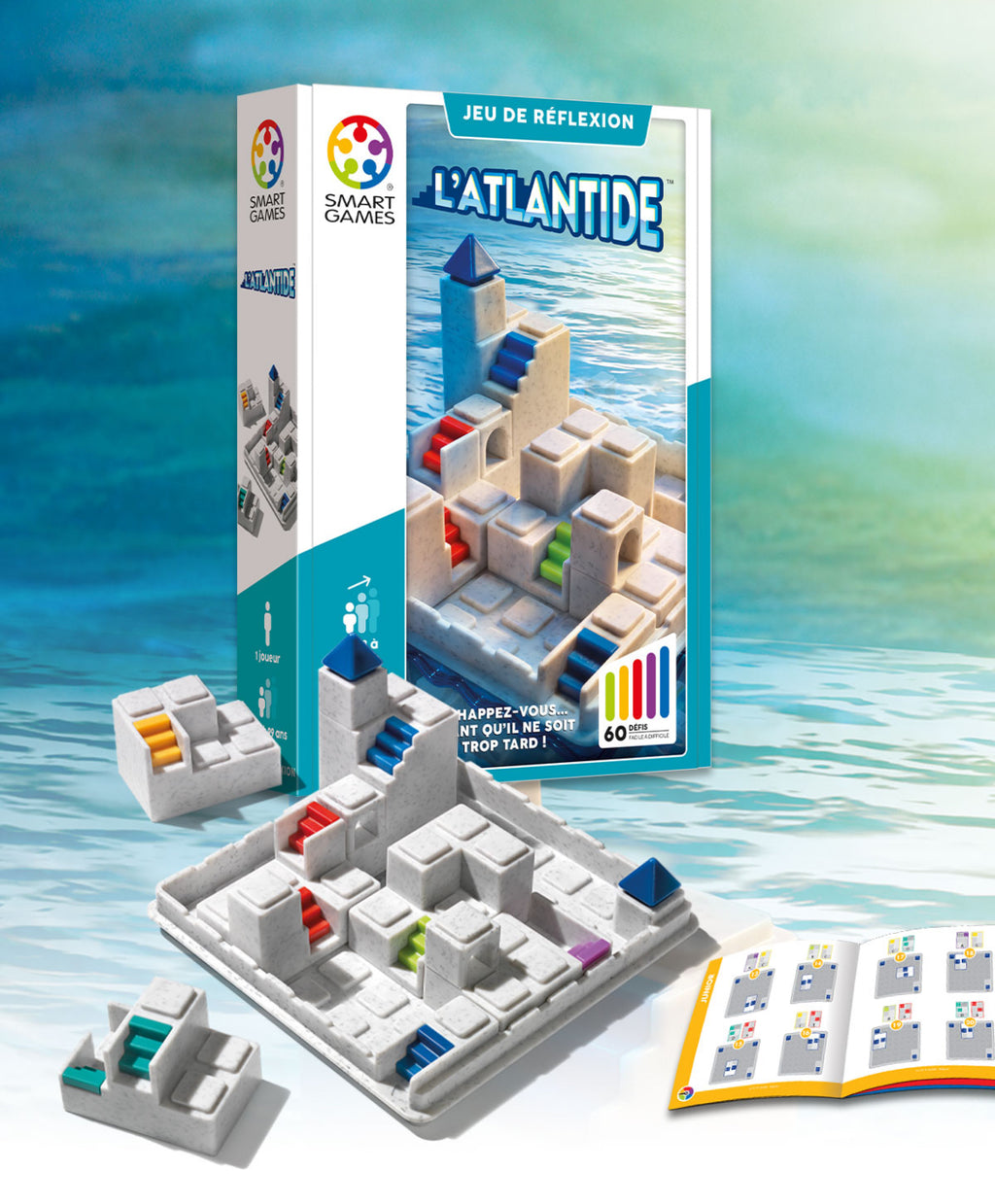 Jeu de société - L'Atlantide - Smart Games