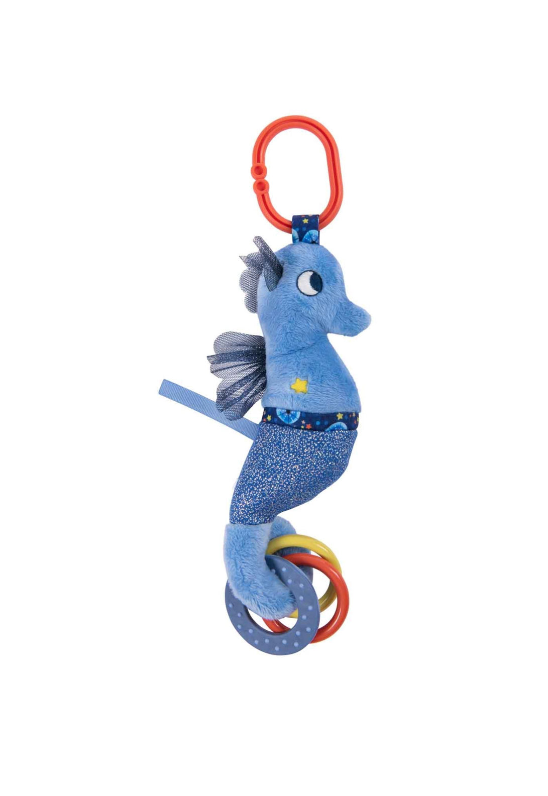 Peluche mobile d'activités hippocampe - Les Aventures de Paulie -  Moulin Roty