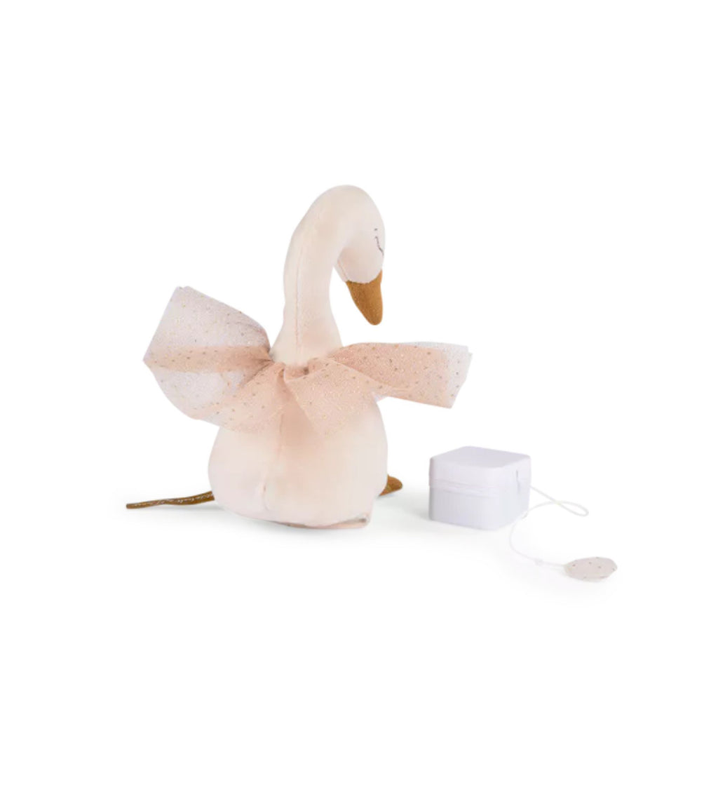 Peluche musicale cygne - La Petite Ecole de Danse -  Moulin Roty