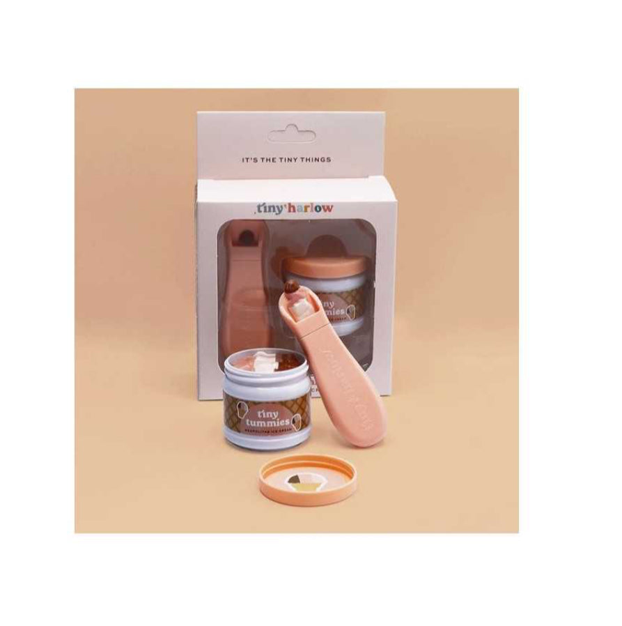 Petit pot pour poupée - Glace - Tiny Harlow