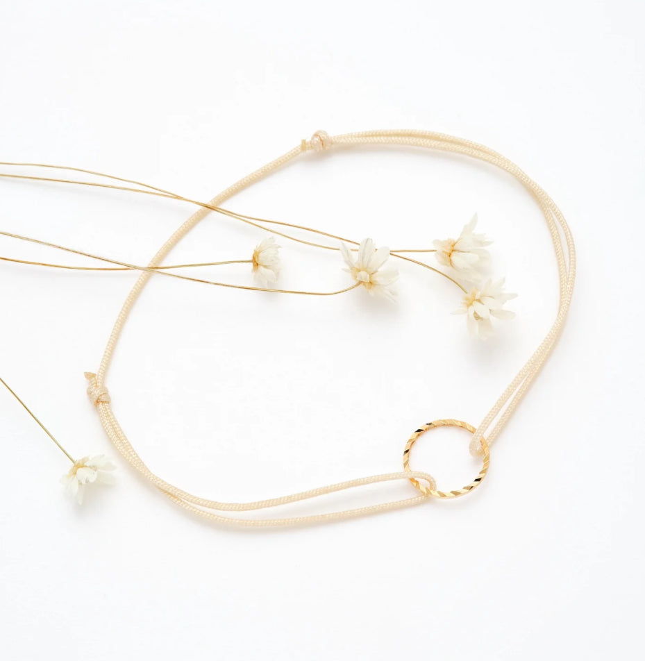 Bracelet coulissant - Vanille - Eggstra