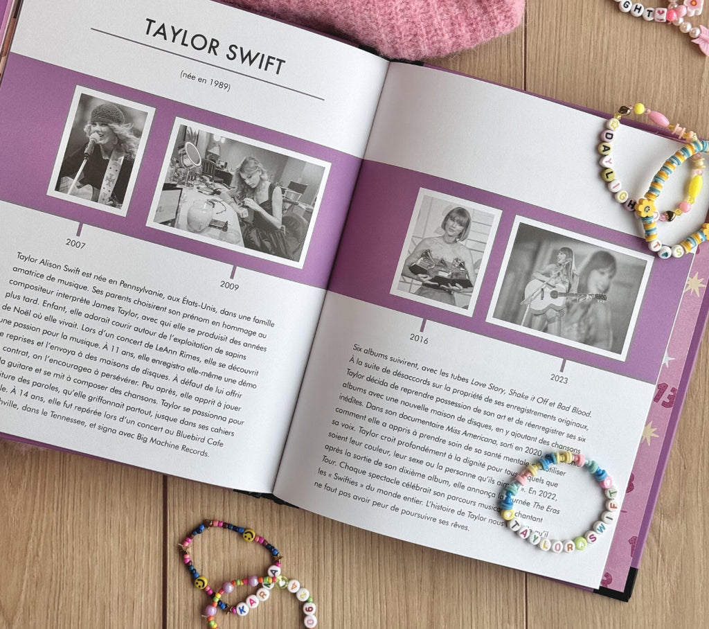 Petite & Grande - Taylor Swift - Kimane