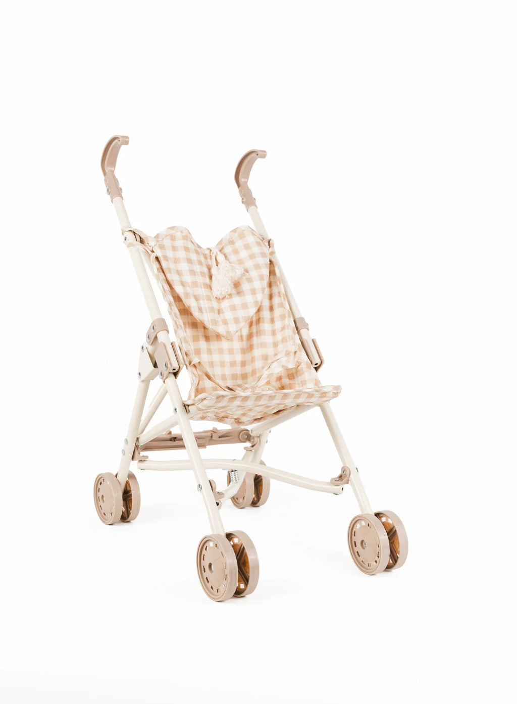 Poussette pour poupée - Carreaux - Mrs Ertha