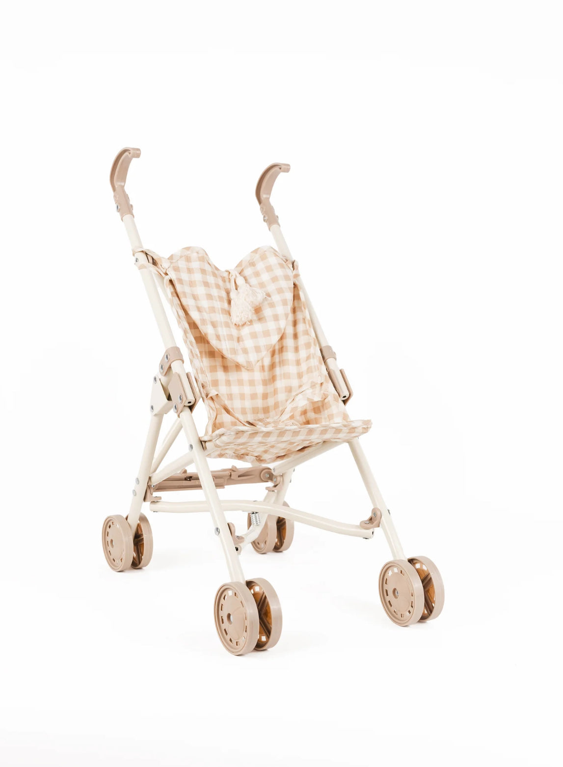 Poussette pour poupée - Carreaux - Mrs Ertha