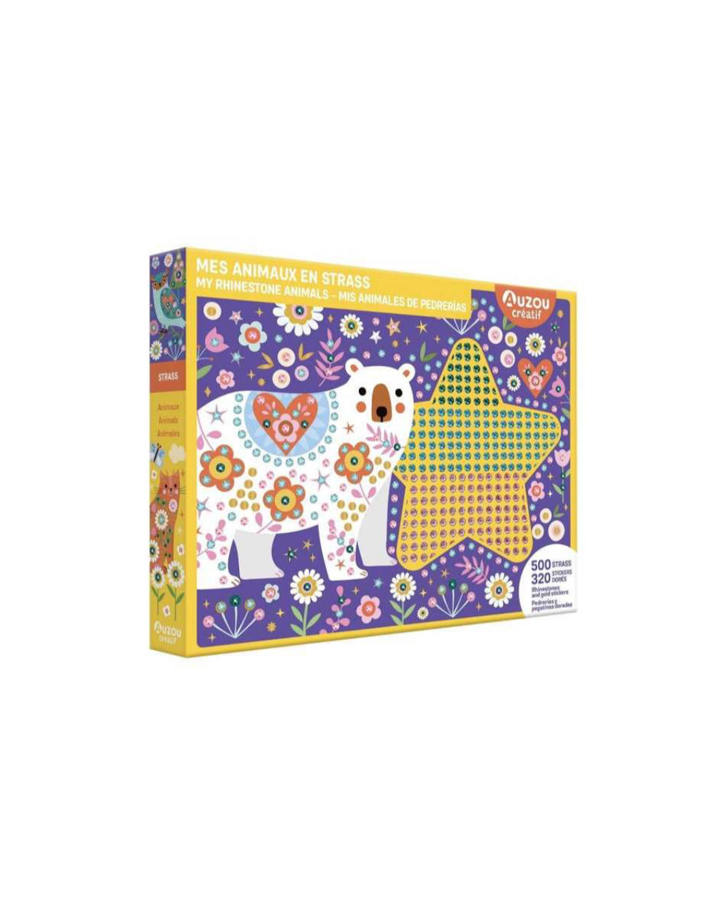 Mes animaux en strass - Auzou