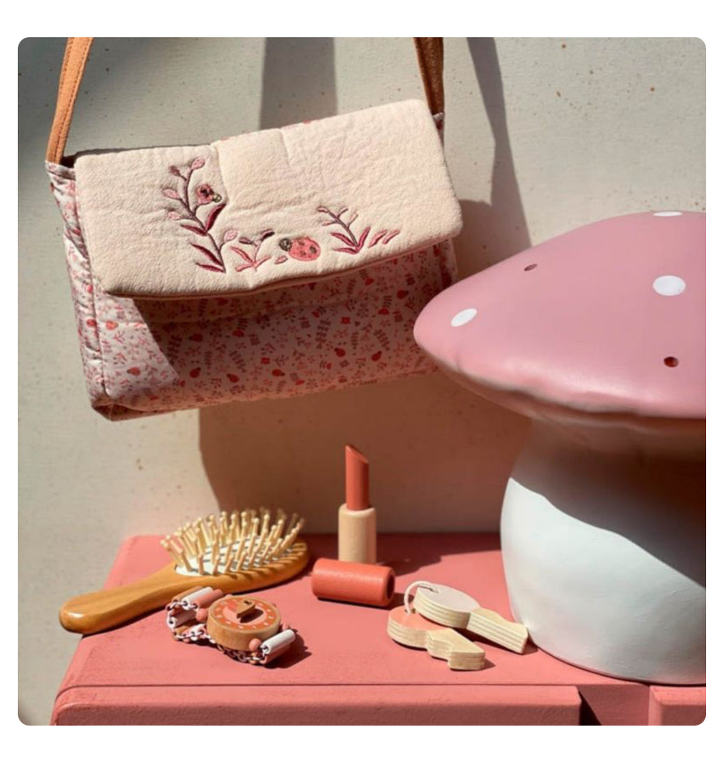 Set de beauté en bois - Coccinnelle - Egmont Toys