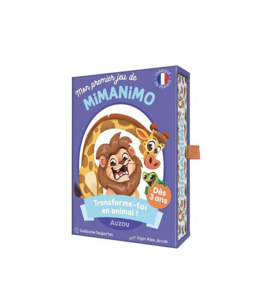 Jeu de cartes - Mimanimo - Auzou