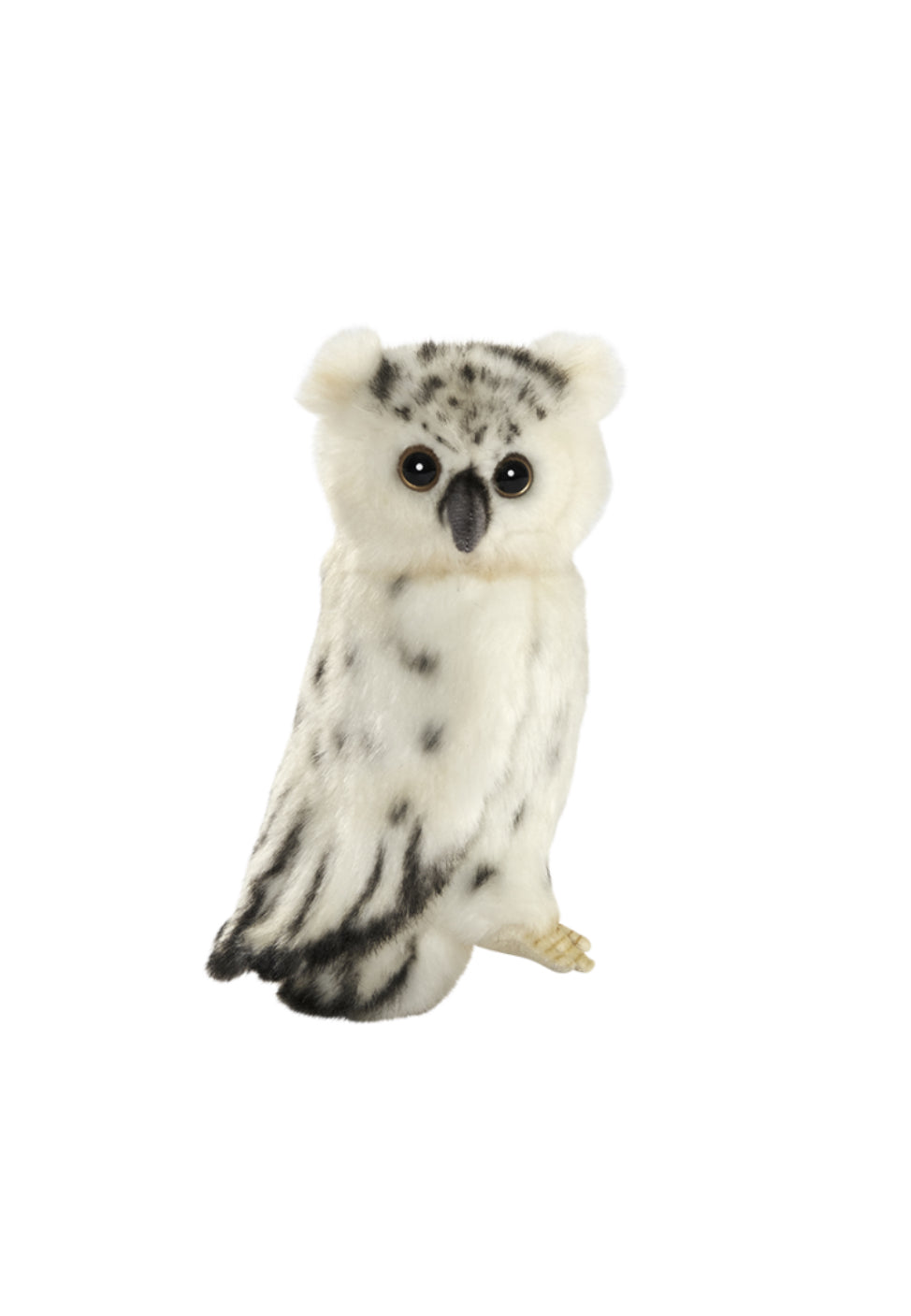 Peluche chouette  - 18 cm  -  Anima