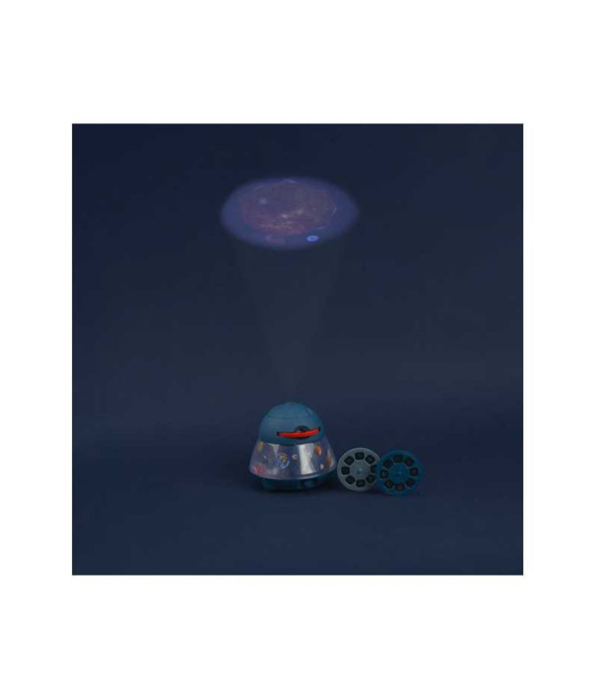 Projecteur de l'espace - Le Jardin du Moulin - Moulin Roty