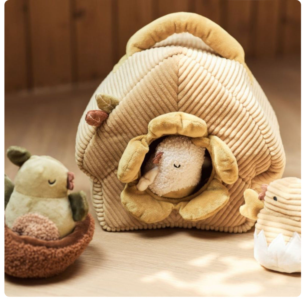 Jouet d'activité cache-cache - Tiny Park - Jollein