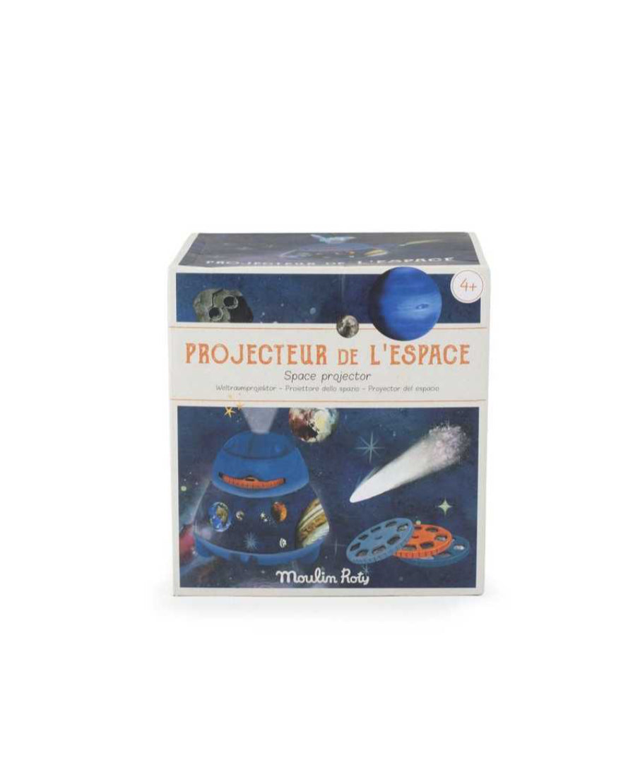 Projecteur de l'espace - Le Jardin du Moulin - Moulin Roty