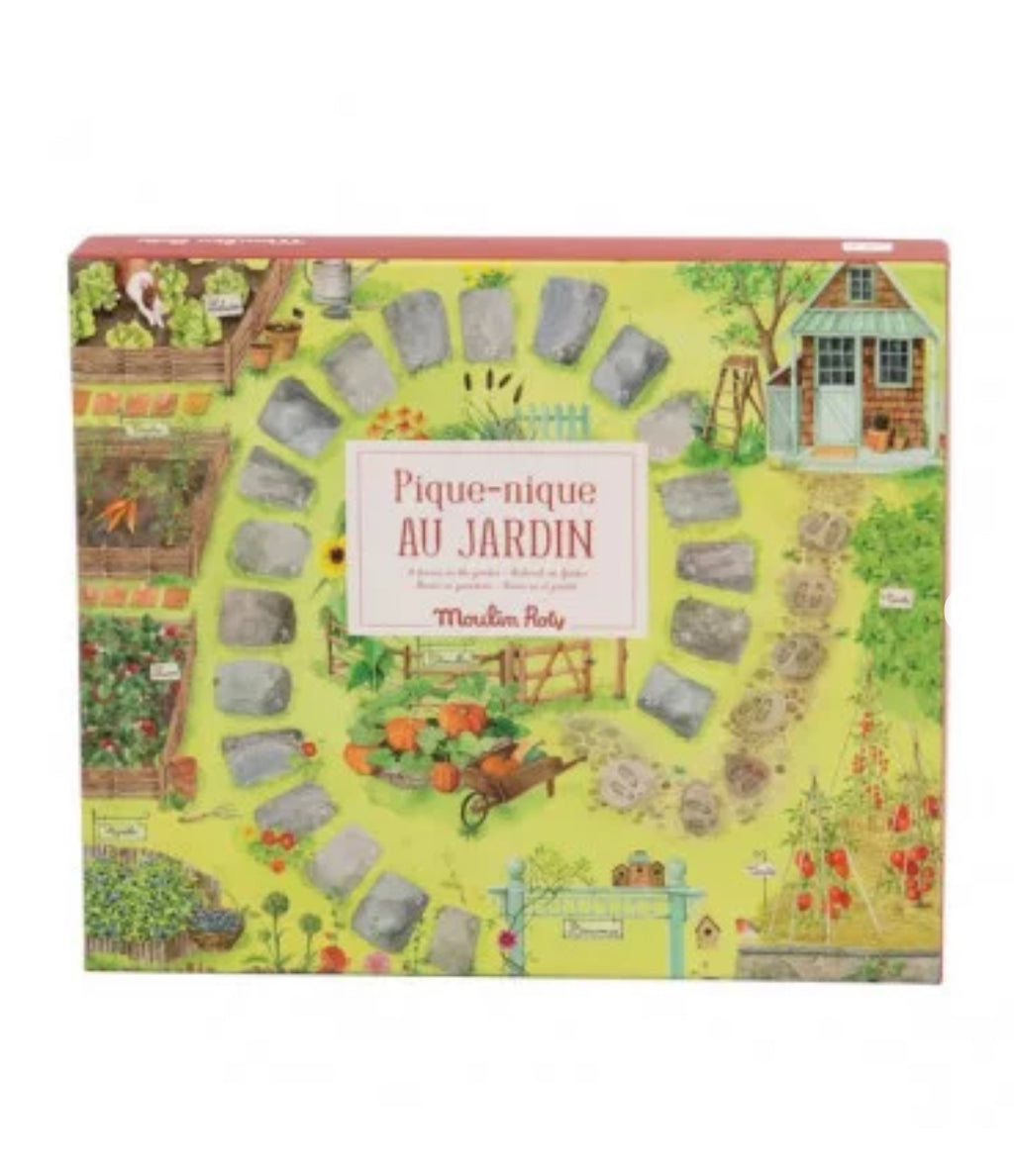 Jeu coopératif - Pique-nique au Jardin - Moulin Roty