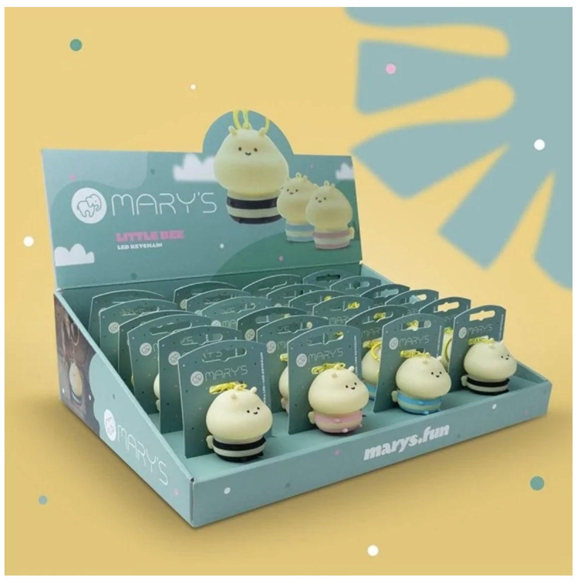 Veilleuse - Porte-clés abeille - Mary's