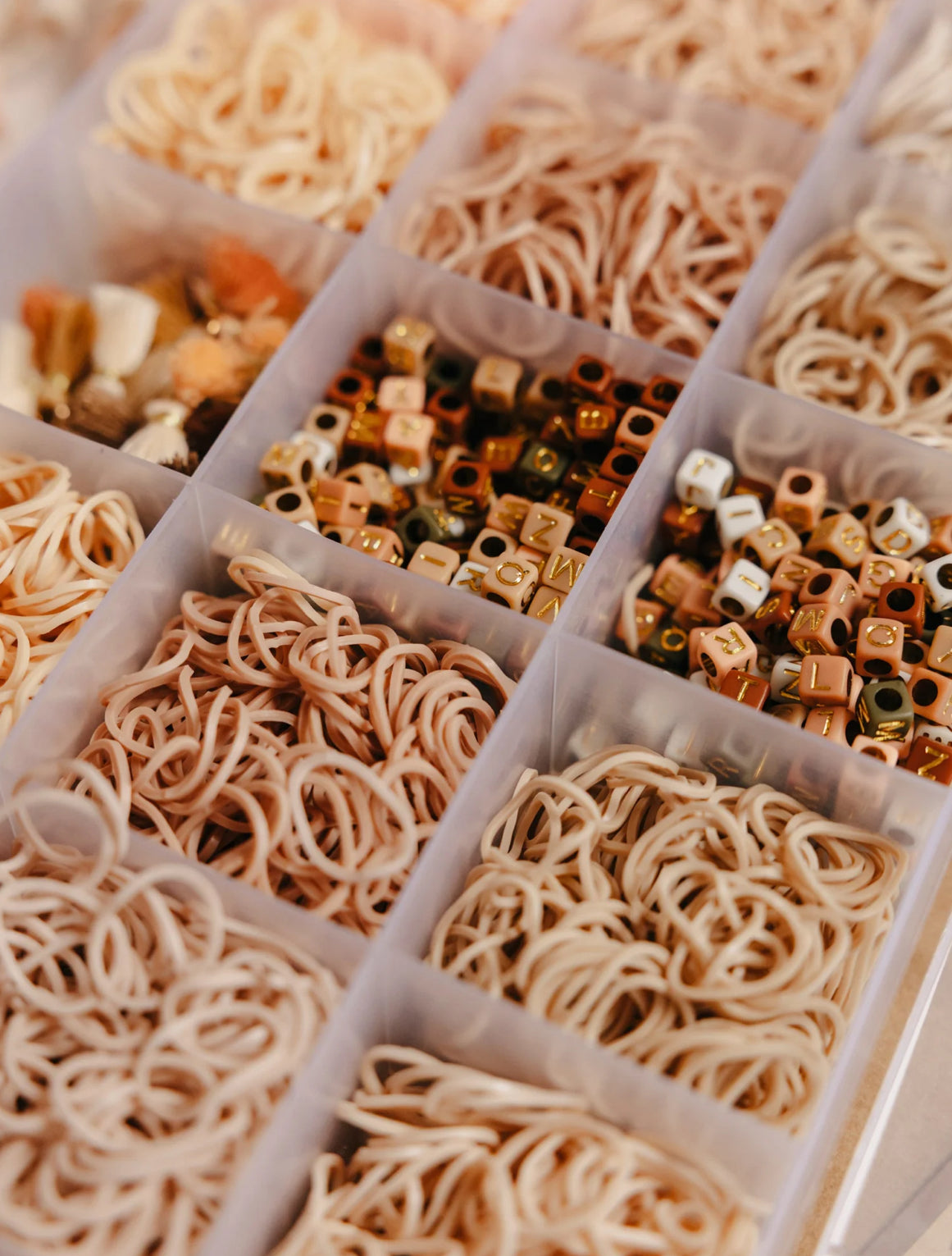 Mon kit de bracelets  - Elastiques - Mrs Ertha