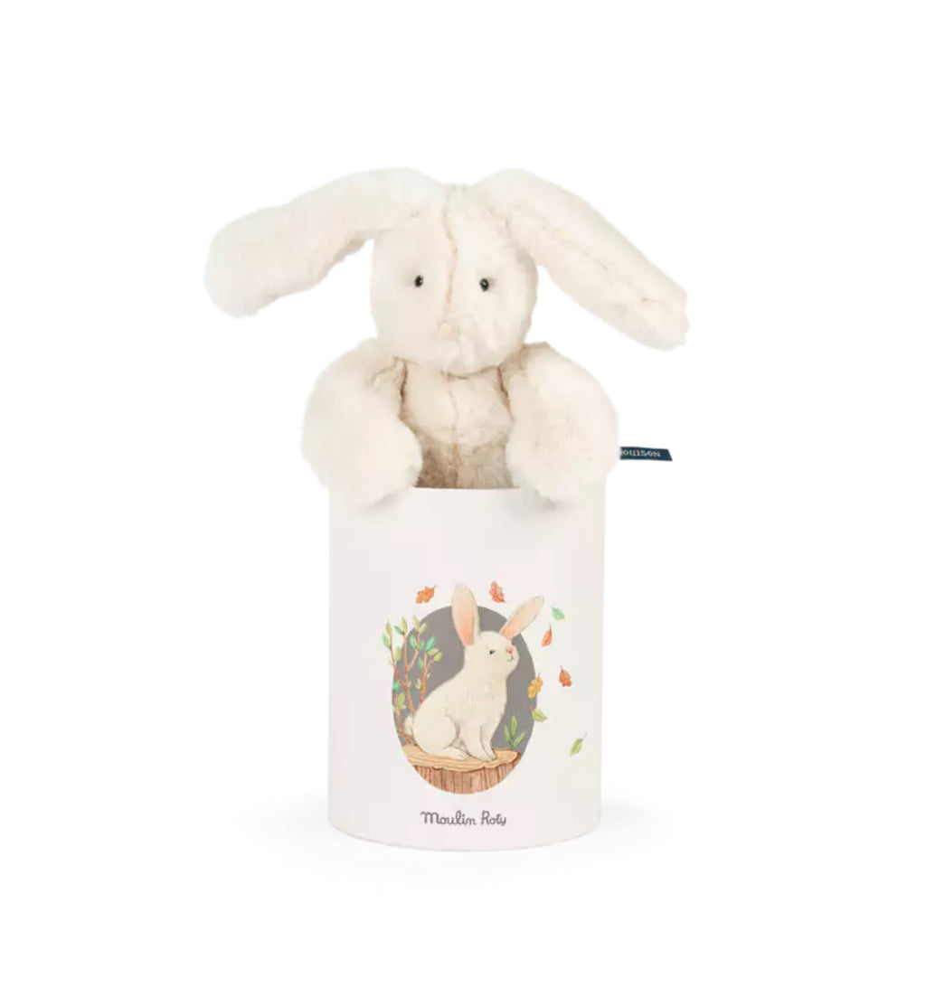 Peluche petit lapin Louison crème  - Arthur & Louison -  Moulin Roty