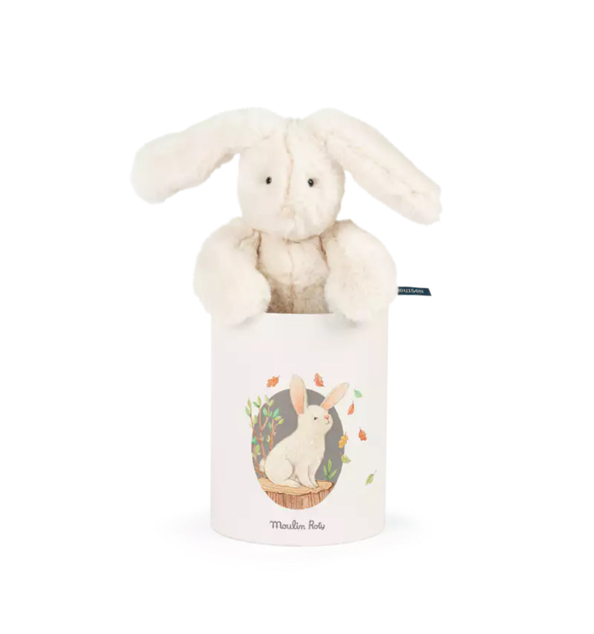 Peluche petit lapin Louison crème  - Arthur & Louison -  Moulin Roty