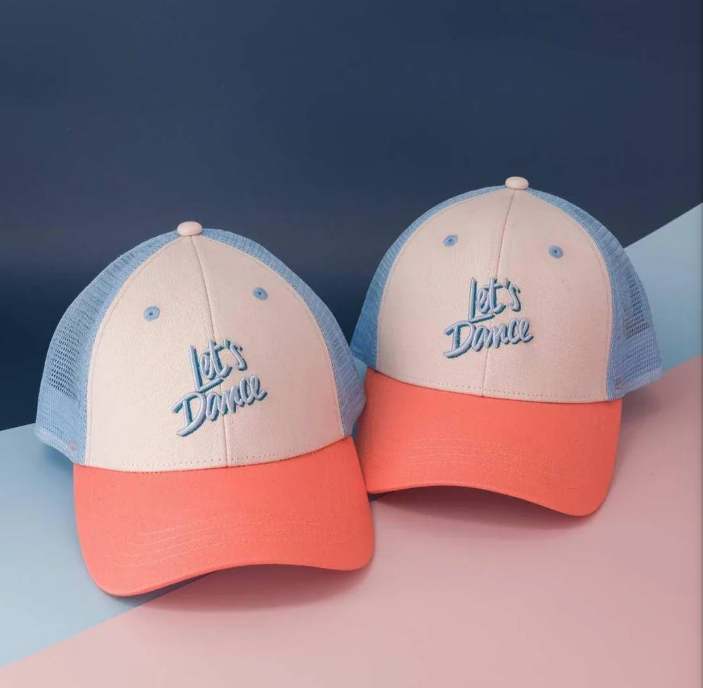 Casquette trucker enfant 3/6 ans - Let's Dance - Chamaye