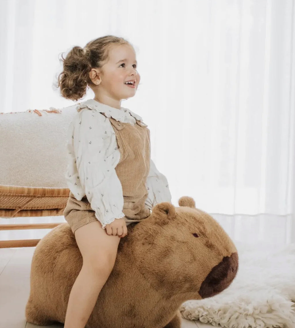 Animal sauteur  - Capybara -  Wild & Soft