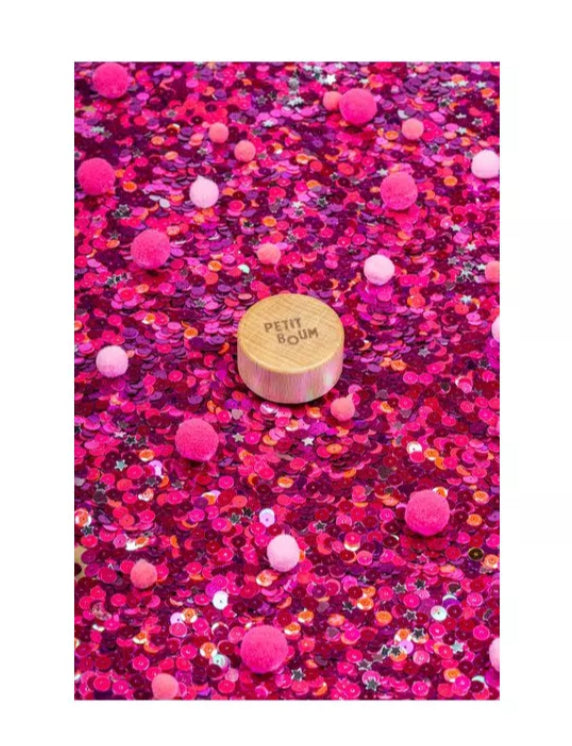 Bouteille sensorielle - Rose - Petit Boum