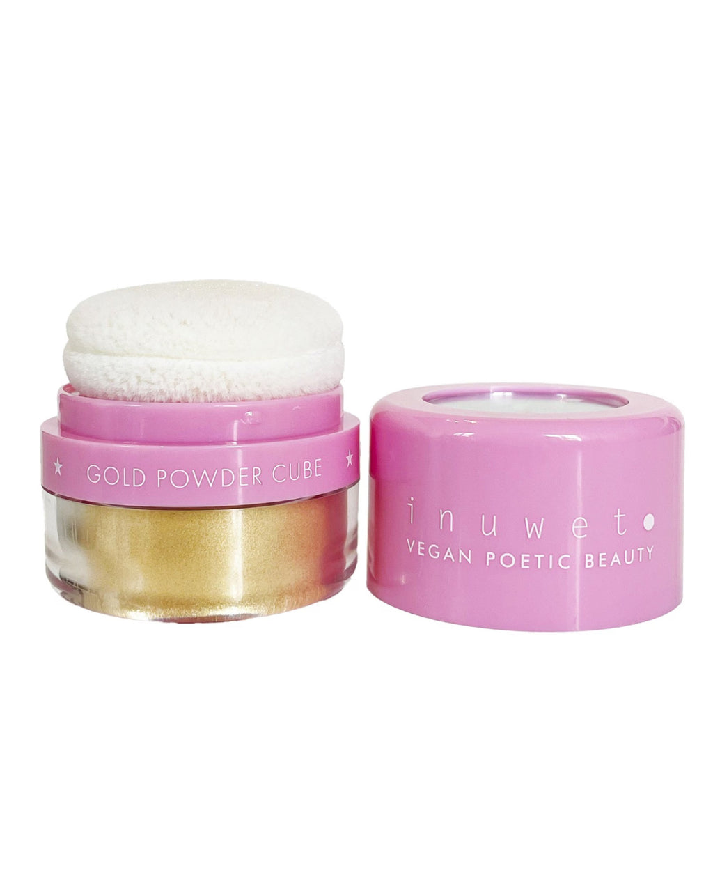 Poudre libre à paillettes - Visage et Corps - Inuwet