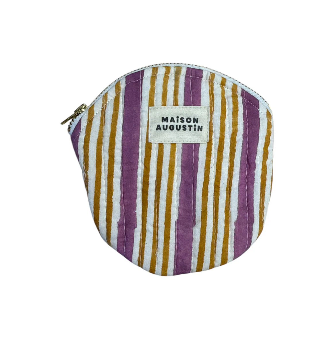 Porte-monnaie - Stripe Soleil - Maison Augustin