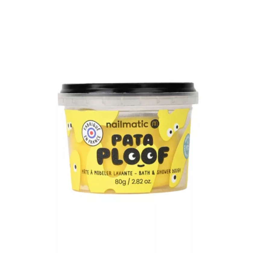 Pâte à modeler lavante Pataploof - Jaune  - Nailmatic