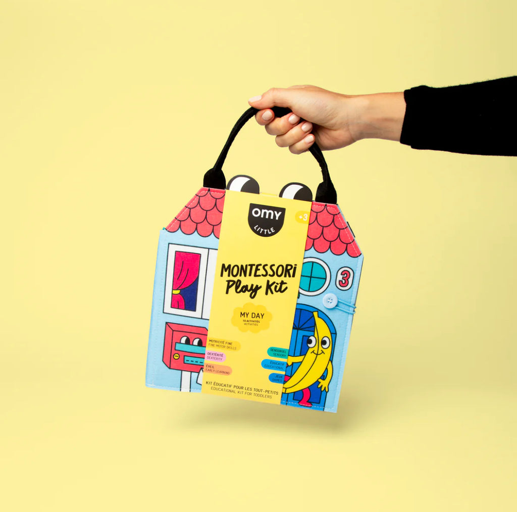 Le petit kit Montessori - My Day -  OMY