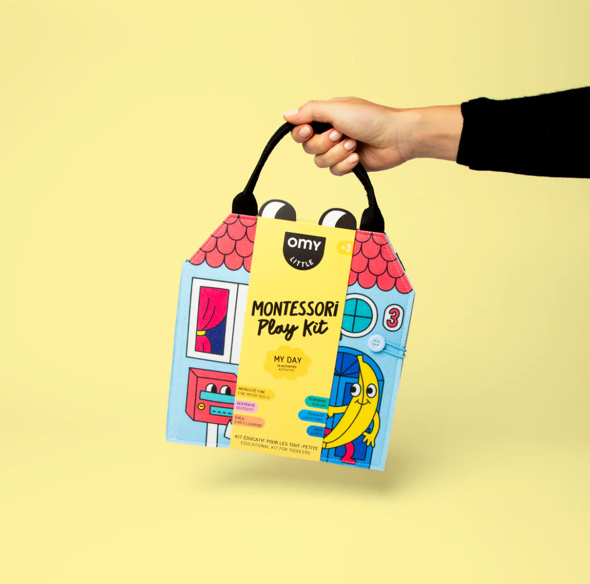 Le petit kit Montessori - My Day -  OMY