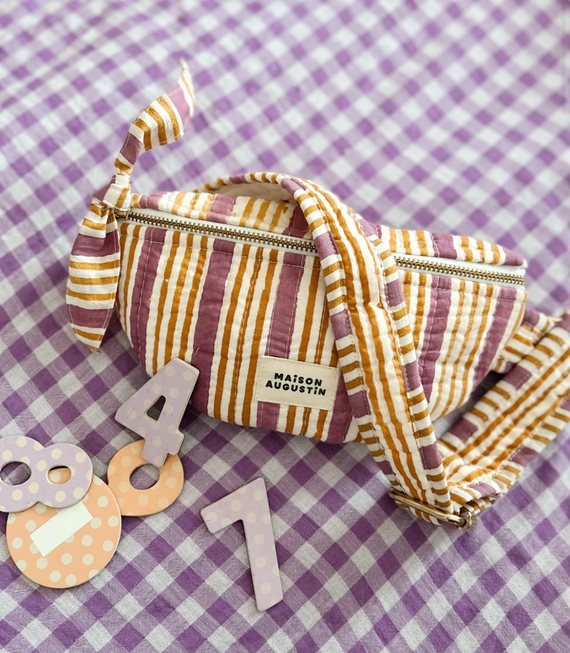 Banane enfant - Stripe Soleil - Maison Augustin