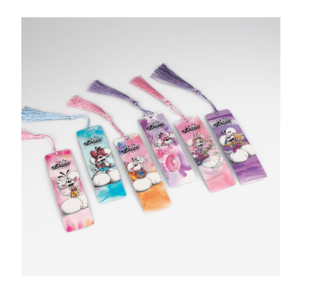 Marque-page 3D lenticulaire - Diddl