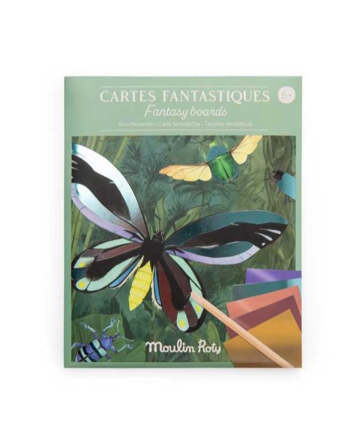 Cartes fantastiques - Tout Autour du Monde -  Moulin Roty