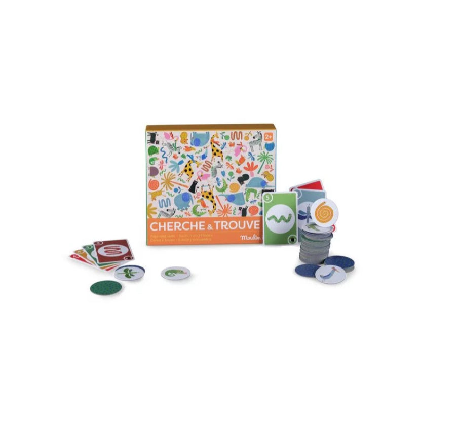 Jeu Cherche & Trouve - Les Toupitis - Moulin Roty