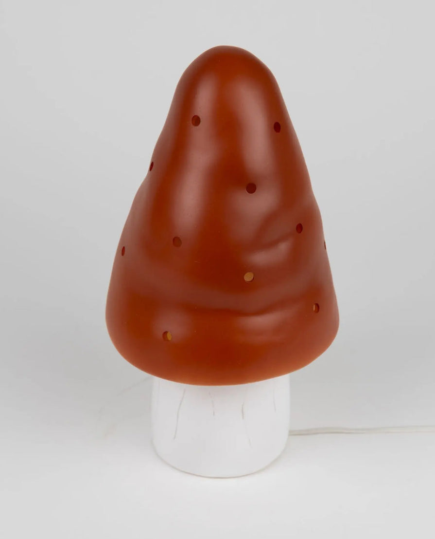 Petite lampe champignon - Brique Rouge - Egmont Toys