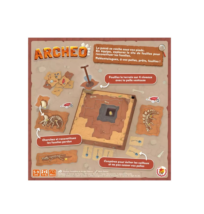 Jeu de société - Archéo - Gigamic