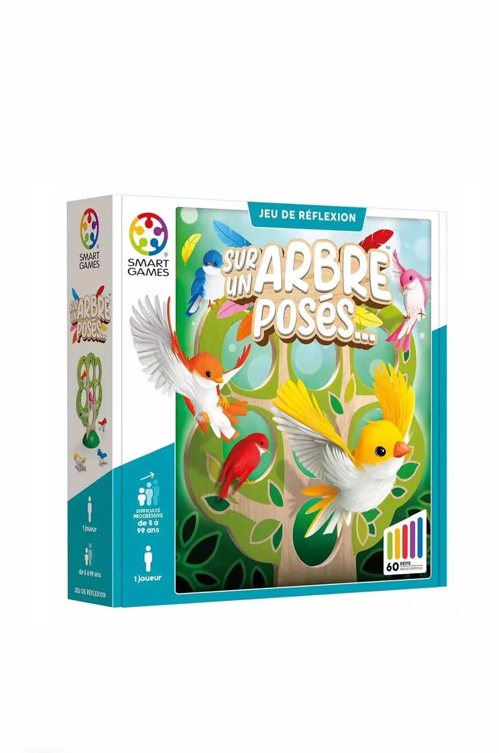 Jeu de société - Sur un Arbre Posé - Smart Games