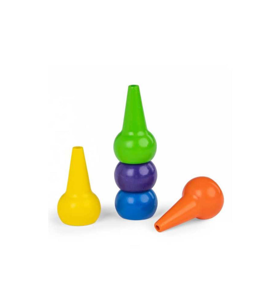 Mes premiers crayons de cire - Les Popipop -  Moulin Roty