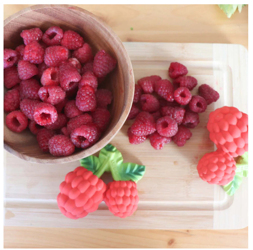 Anneau de dentition - Valery the Raspberry - Oli & Carol