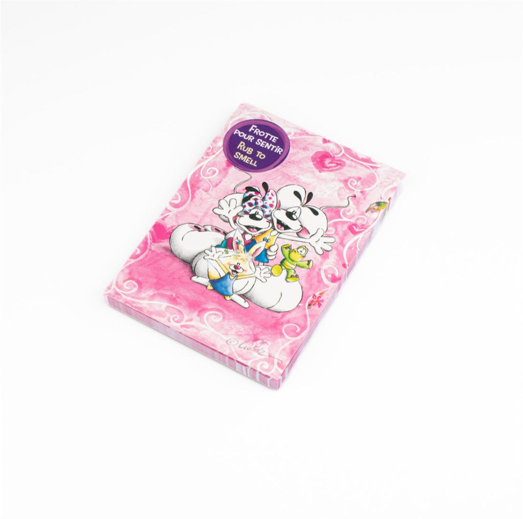 Bloc parfumé - A6 - Diddl