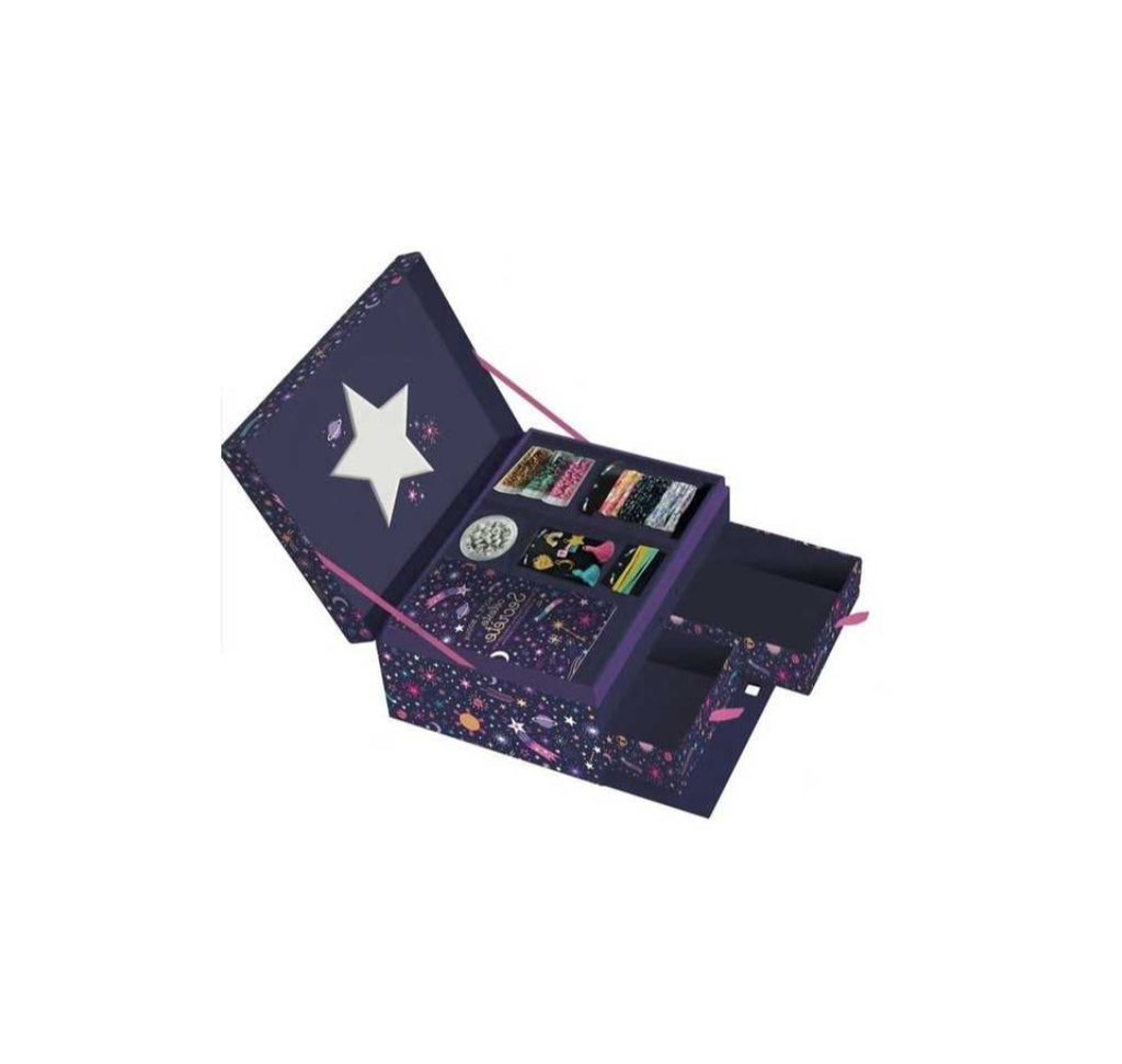 Ma boîte à bijoux céleste secrète - Auzou