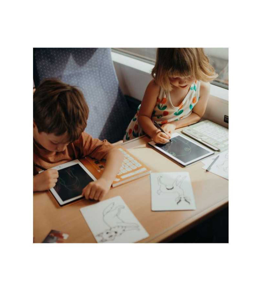 Recharge tablette à dessin Kidydraw Mini - Education - Kidywolf