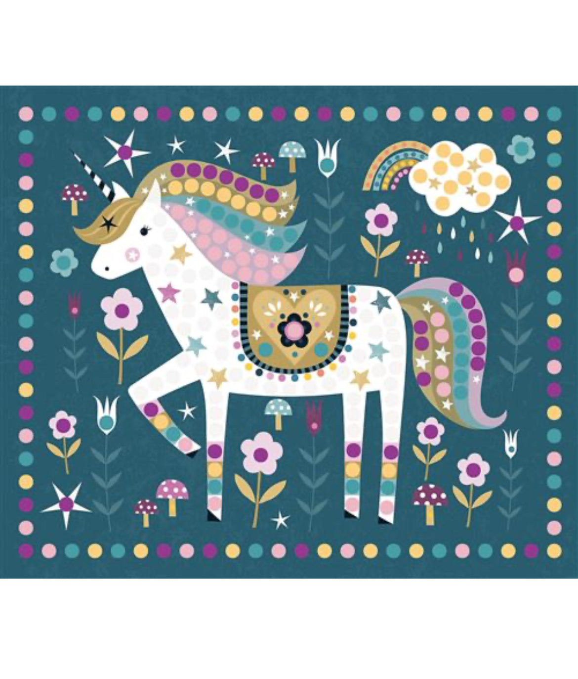Mes tableaux licornes en strass - Auzou